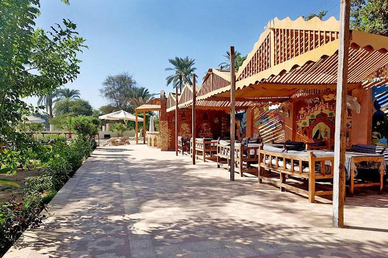 Hotel Sheherazade Luxor Exterior photo