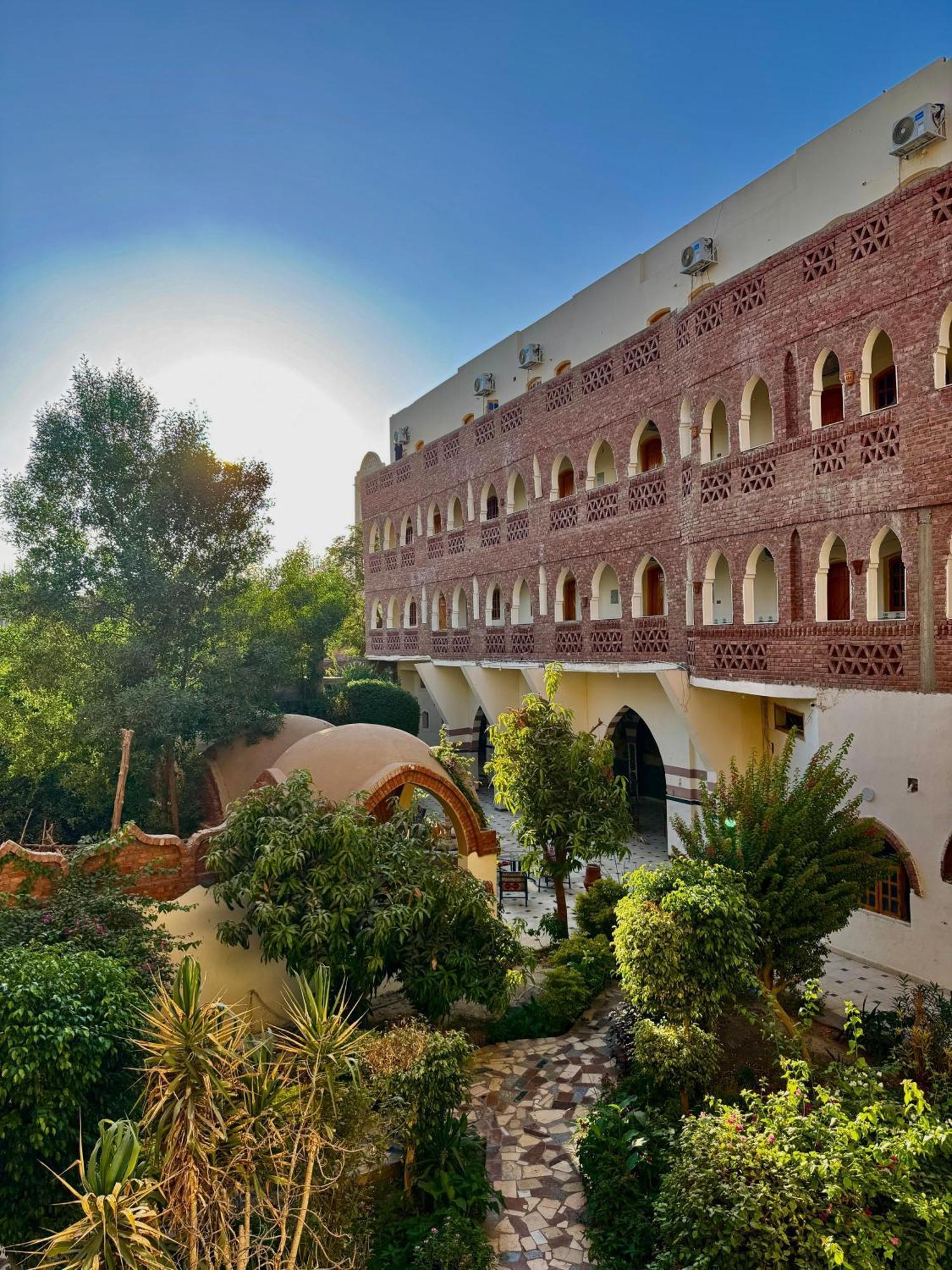 Hotel Sheherazade Luxor Exterior photo