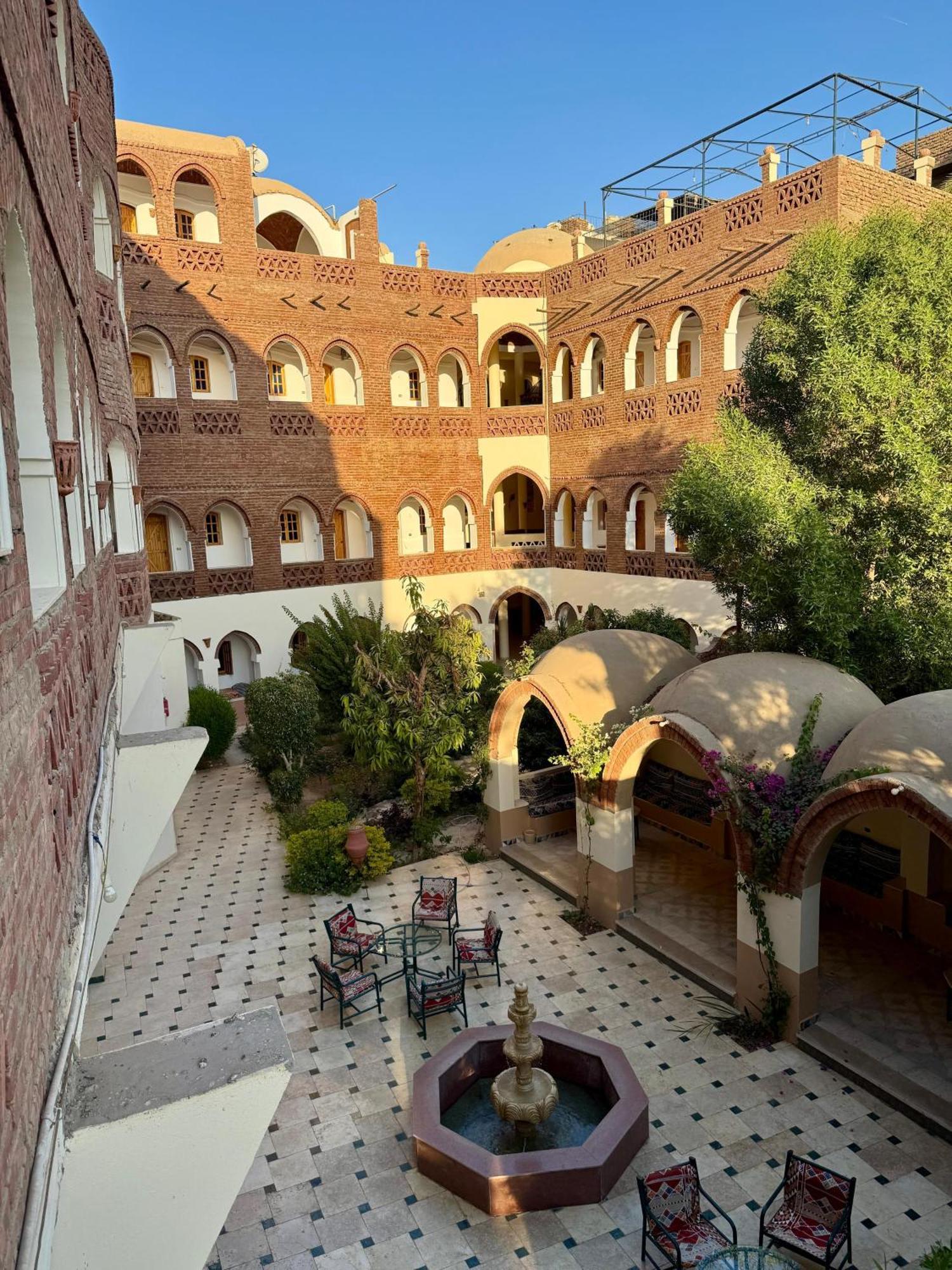 Hotel Sheherazade Luxor Exterior photo