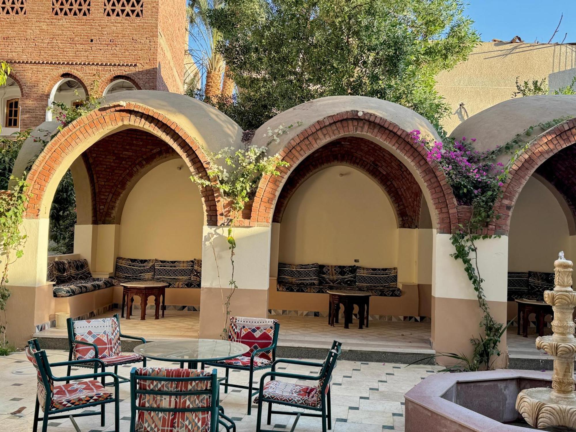 Hotel Sheherazade Luxor Exterior photo