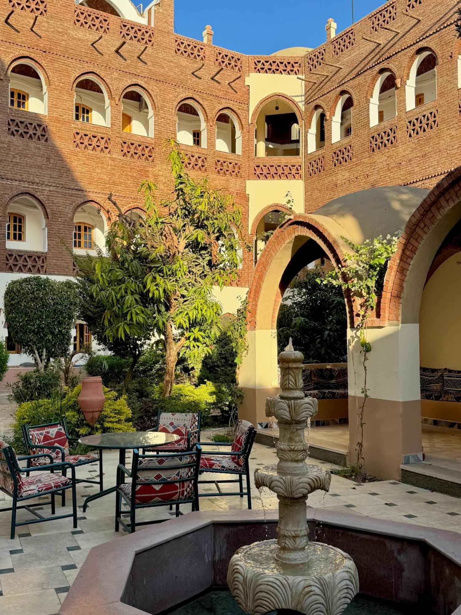 Hotel Sheherazade Luxor Exterior photo